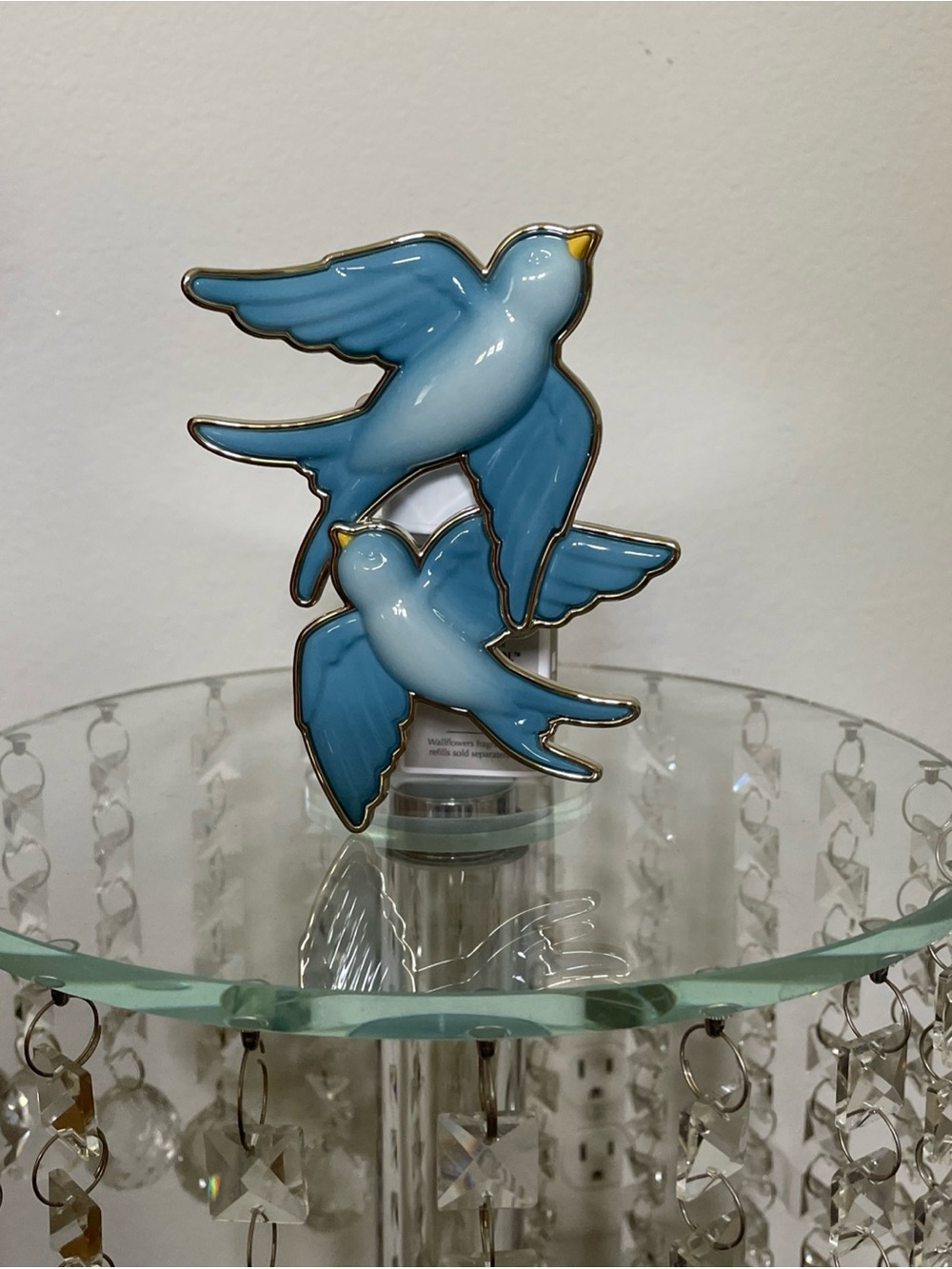Bath And Body Works Blue Birds Wallflower Plug In New